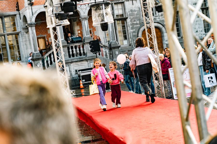 Modeshow (c)Pieter Mylle