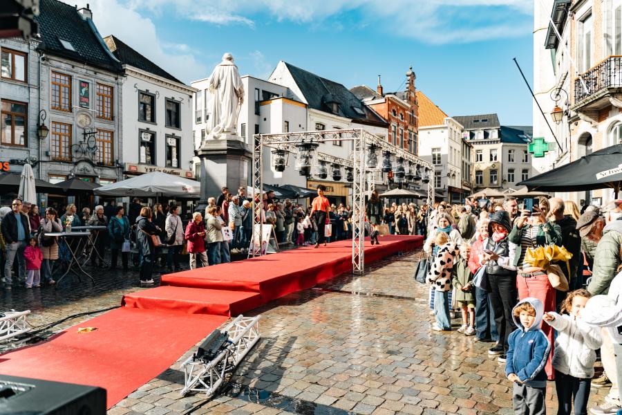 Modeshow (c)Pieter Mylle