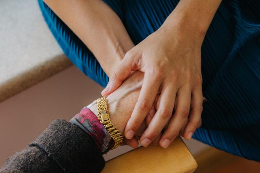 handen geven (c)Kevin Faignaert