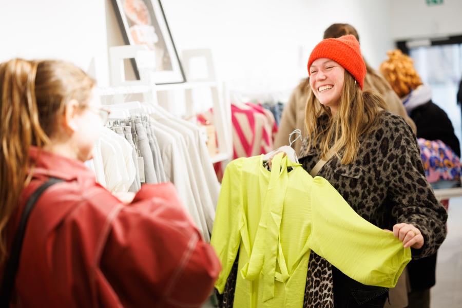 Lenteshopping (c)Layla Aerts