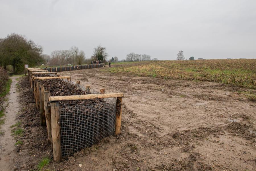 Houthakseldam Mussenberg