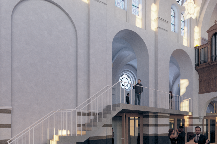 render Paterskerk