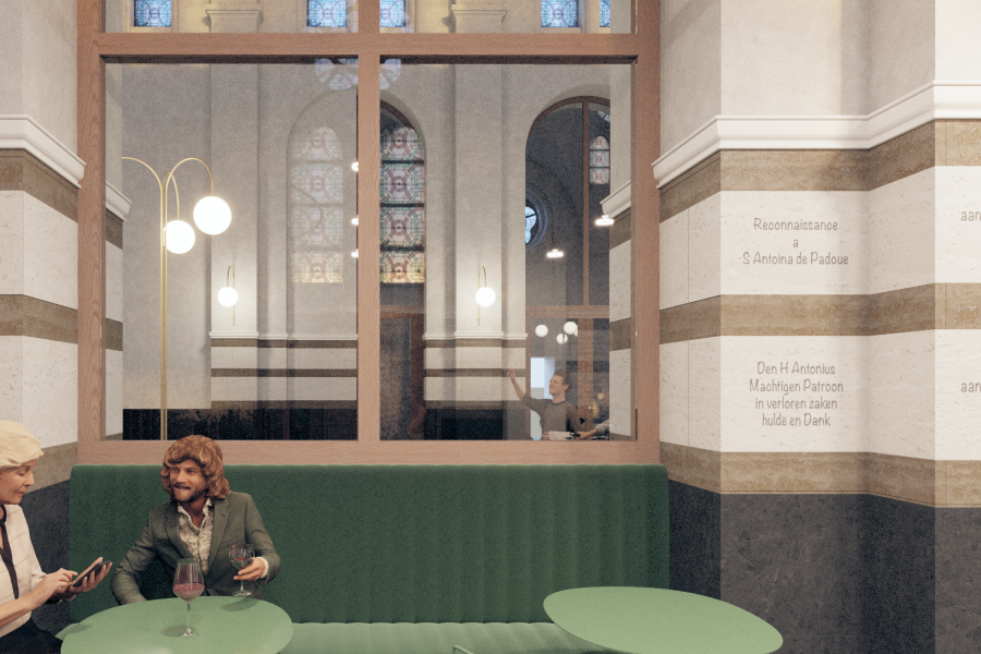 render Paterskerk