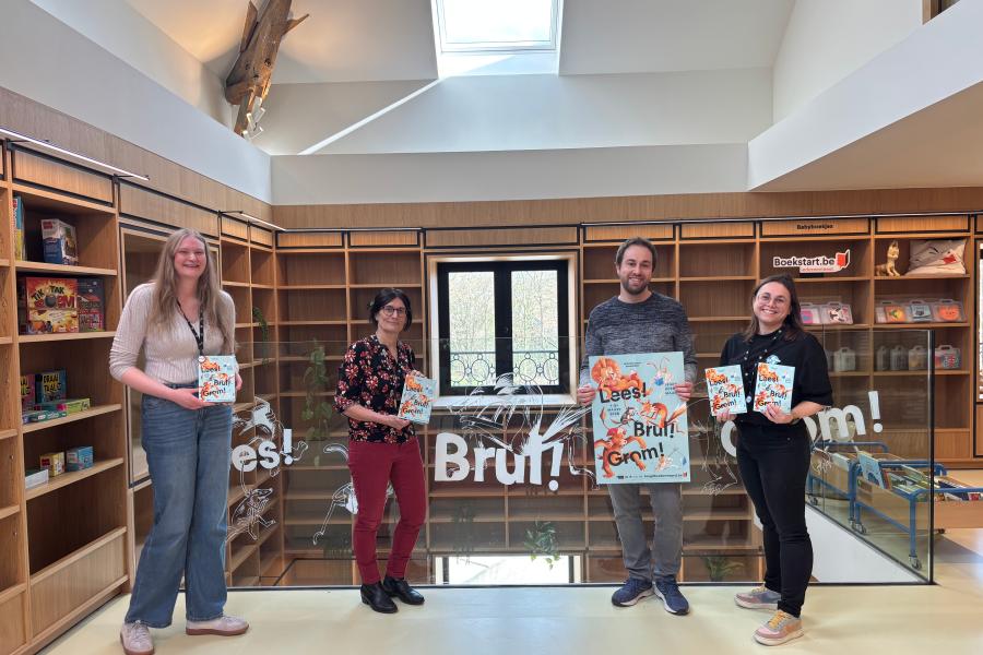voorstelling jeugdboekenmaand