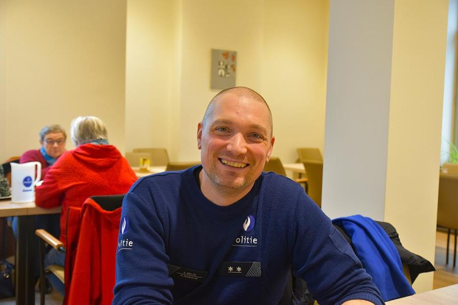 wijkinspecteur Bart Berlize