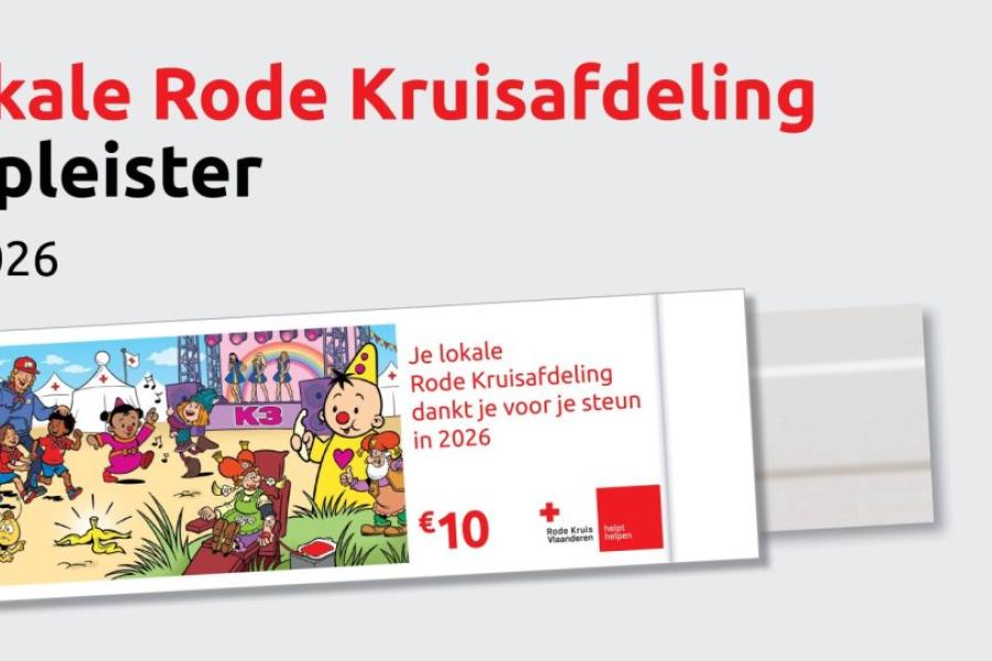 stickers Rode Kruis