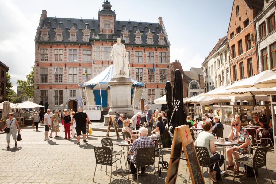 Aperitiefconcerten Grote Markt