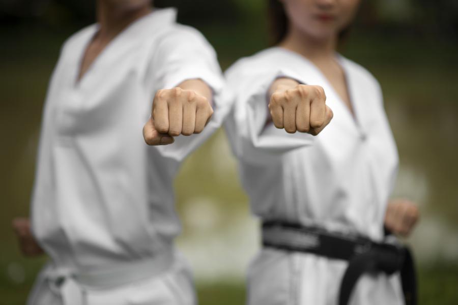 karate (c)Freepik