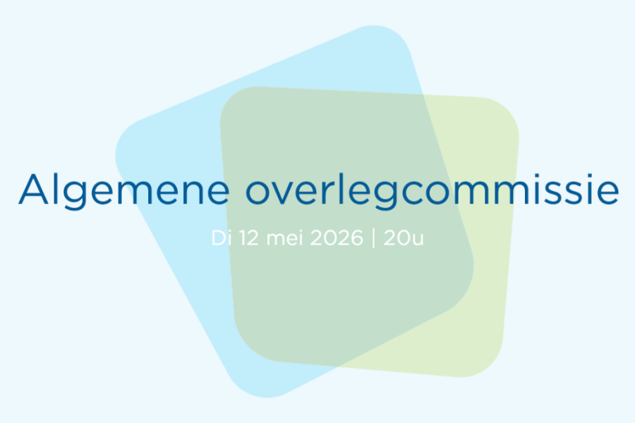 Startscherm Algemene Overlegcommissie