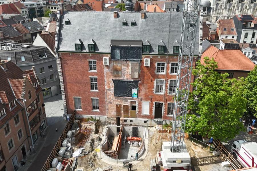 Achterbouw Historisch Stadhuis