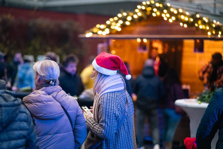 Kerstmarkt (c) Pieter Mylle