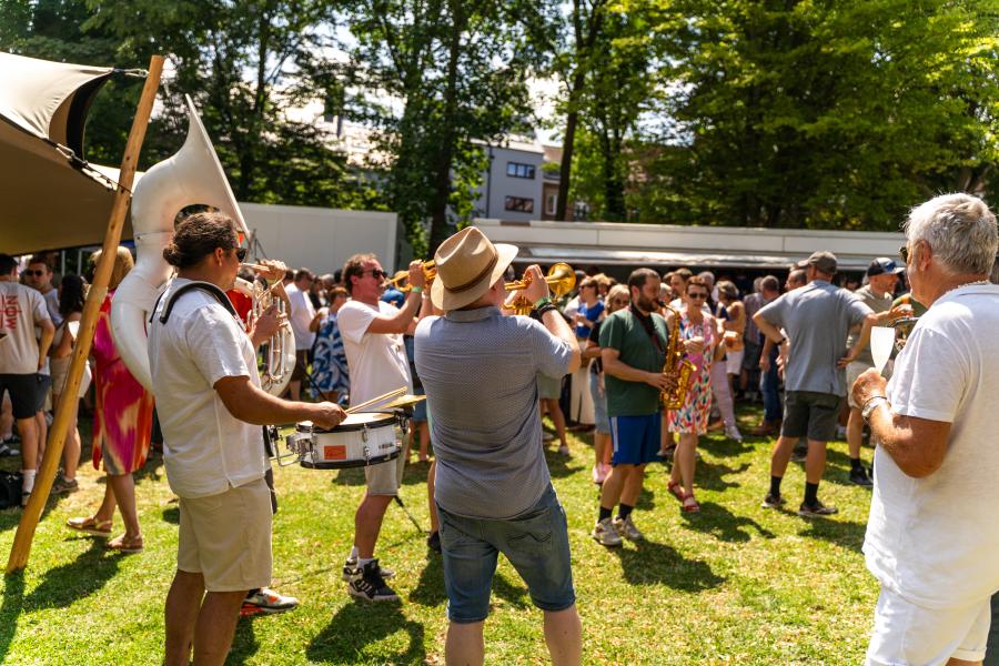 Inwonersdrink (c) Pieter Mylle