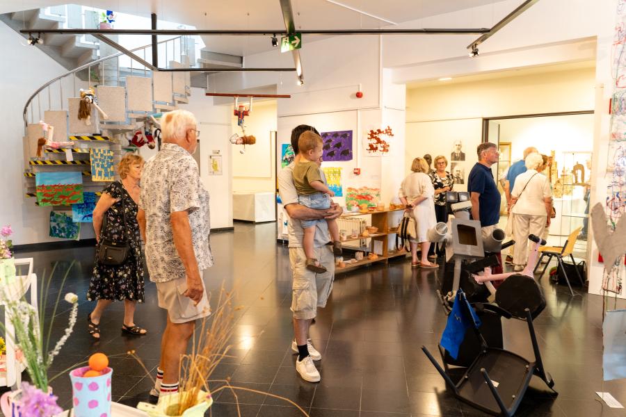 Kunsttentoonstelling Expo25 (c) Pieter Mylle 