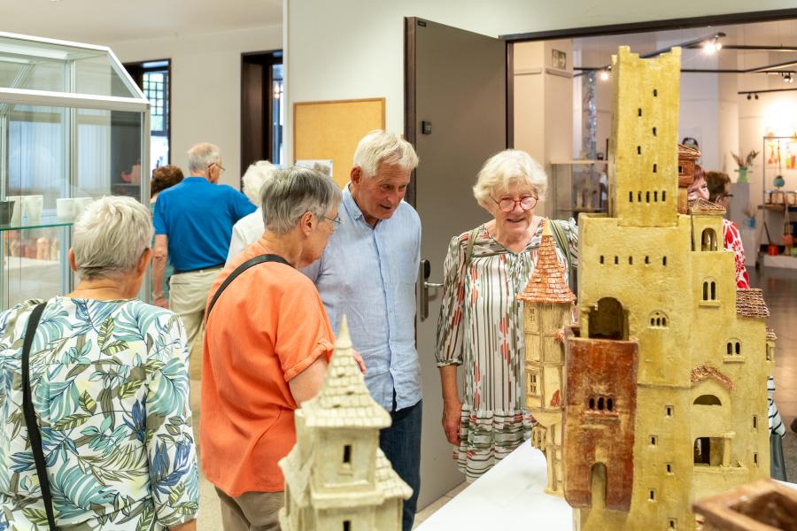 Kunsttentoonstelling Expo25 (c) Pieter Mylle 