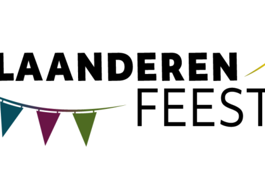 logo Vlaanderen feest