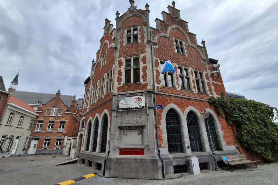 De Oude Post (c) stad Halle