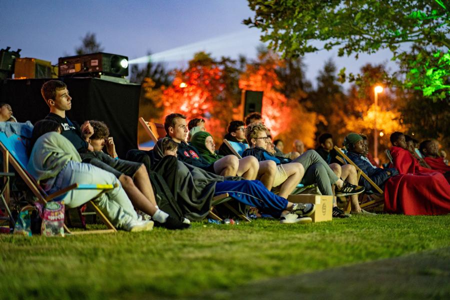 Openluchtfilm (c) Pieter Mylle