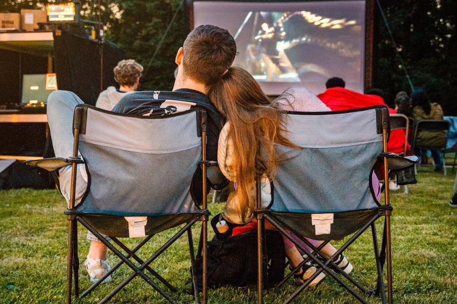 Openluchtfilm (c) Pieter Mylle