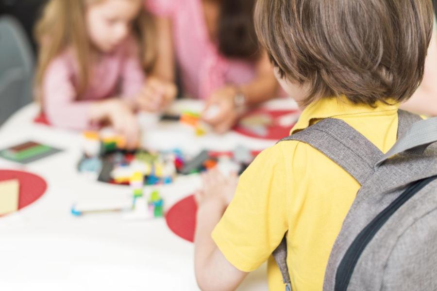Stockbeeld kinderopvang (c) Freepik