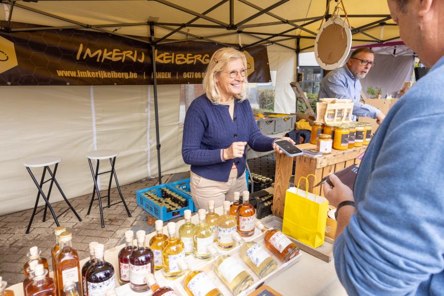 Streekproductenmarkt (c)Pieter Mylle