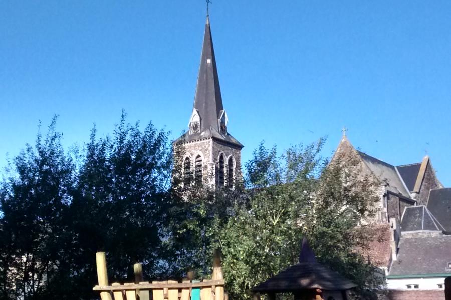 speeltuin kasteeldomein Lembeek