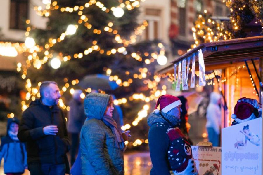 kerstmarkt (c) Pieter Mylle