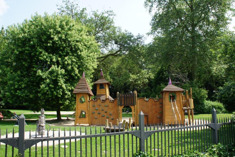 speeltuin kasteeldomein Lembeek