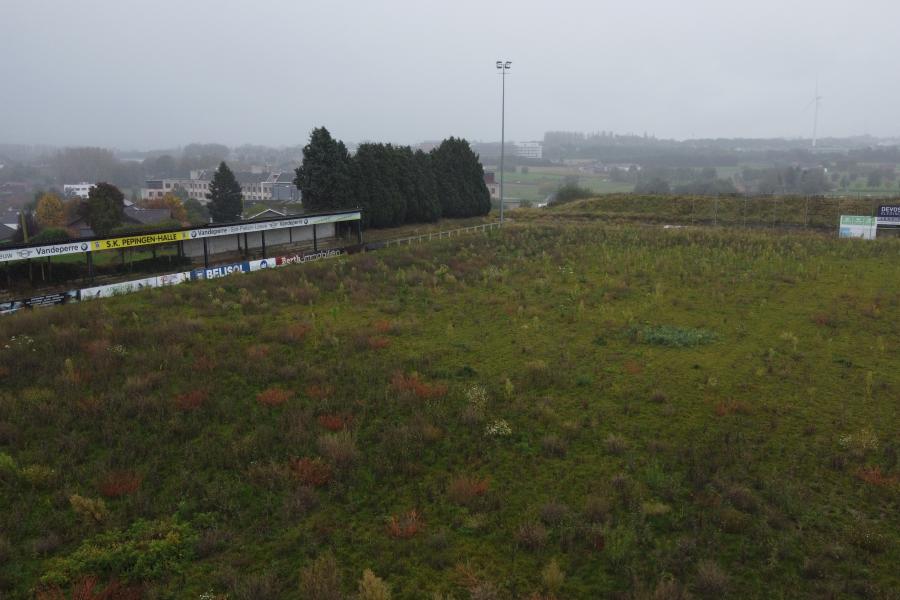 Dronebeeld Lamme Gisj