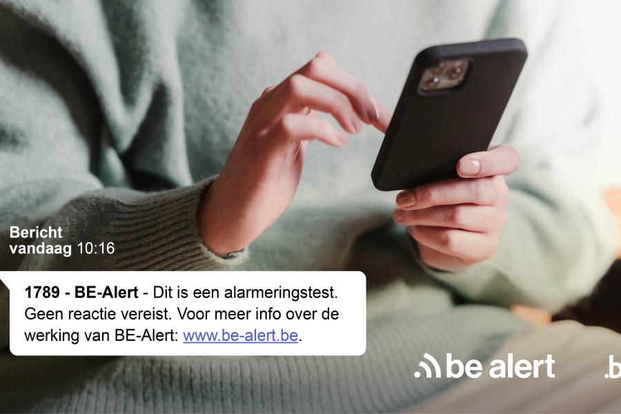 Affiche Be-Alert