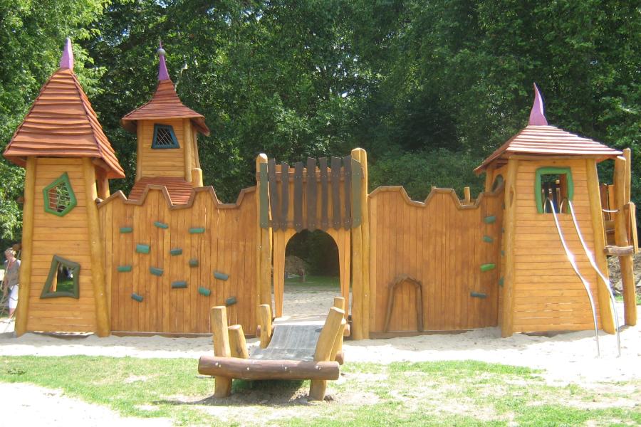 speeltuin kasteeldomein Lembeek