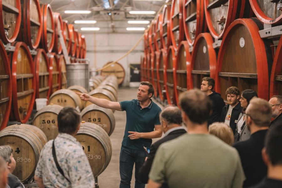 Brouwerij Boon - Rondleidingen met degustatie in de brouwerij © Brouwerij Boon