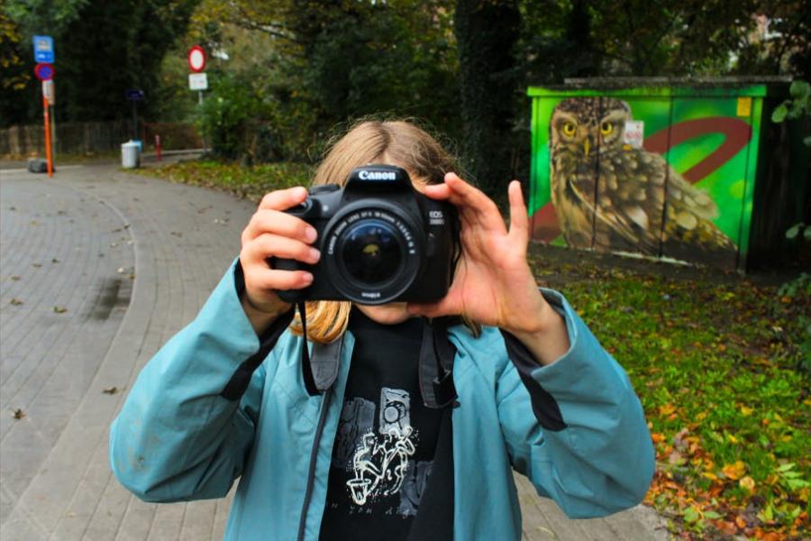 FILM EN FOTOGRAFIE | 9-15 jaar © Villa Basta vzw