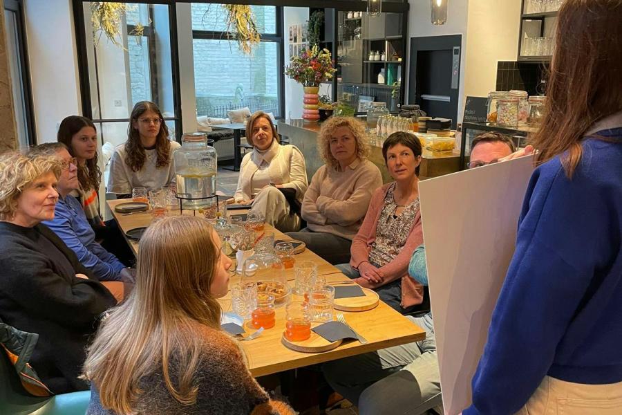 Kombucha degustatie en demonstratie © Leen Borremans