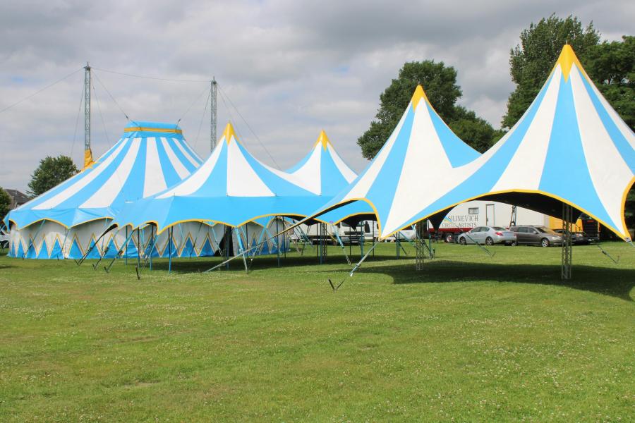 Patatje & Charlie's Comedy Circus - HALLE © PCCC