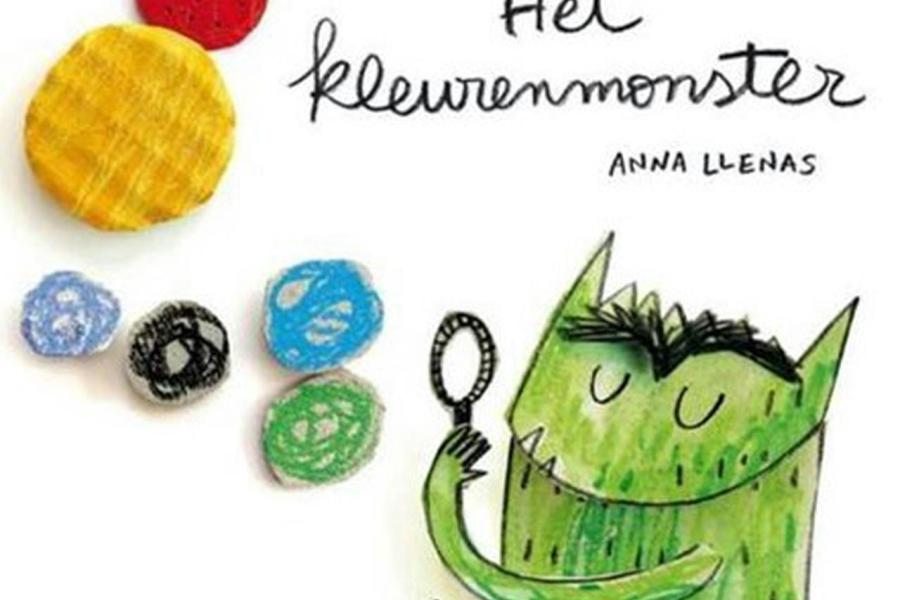 Het kleurenmonster Pasen 2 - 2026 © Panta Rhei vzw