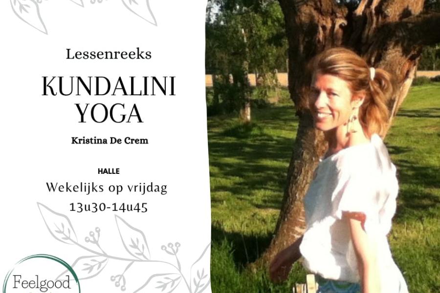 Kundalini Yoga Reeks Halle (4 lessen) © Kristina De Crem