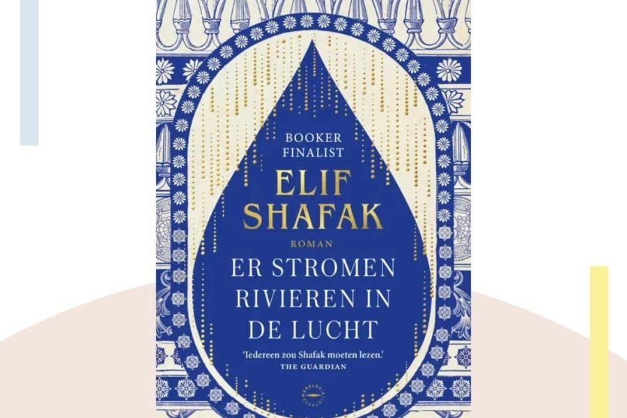 Leesclub. Er stromen rivieren in de lucht -  Elif Shafak © bib