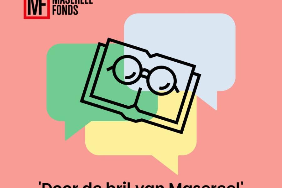 Leesclub 'Door de bril van Masereel' © leesclub door de bril van Masereel