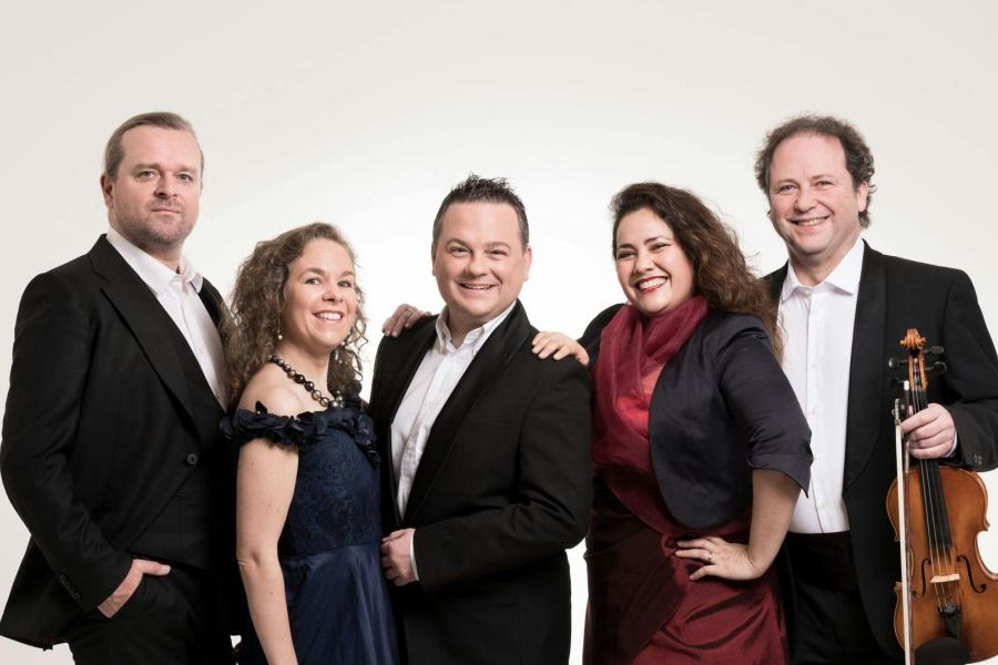 Wieder in Wien © onbekend