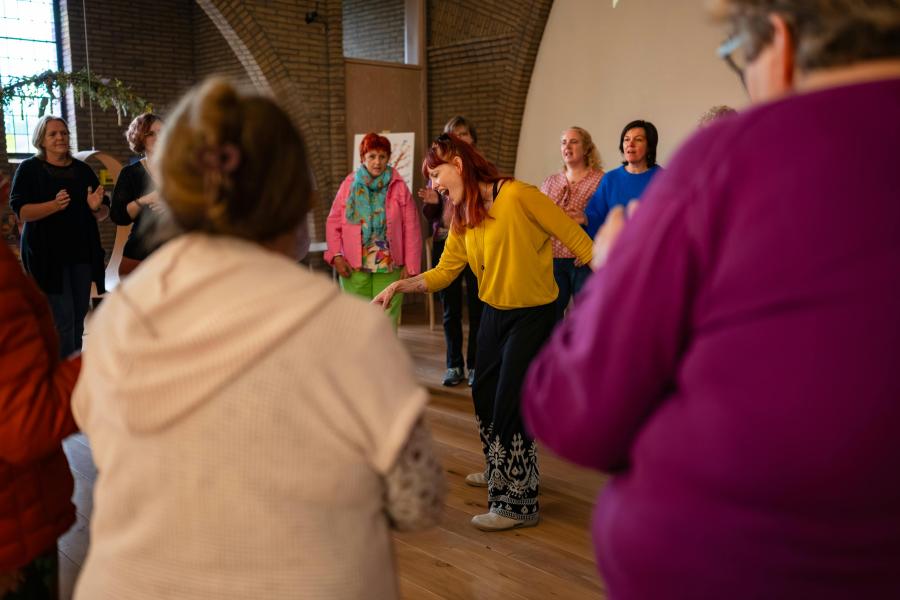 Zangcirkel © Cathy Roels