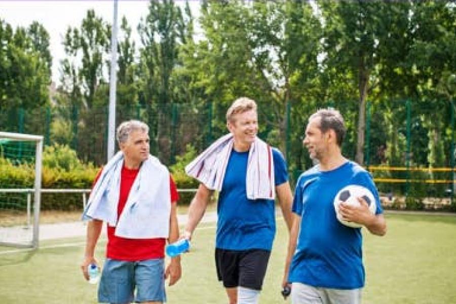 Voetbal/wandelvoetbal – 50+ © Canva