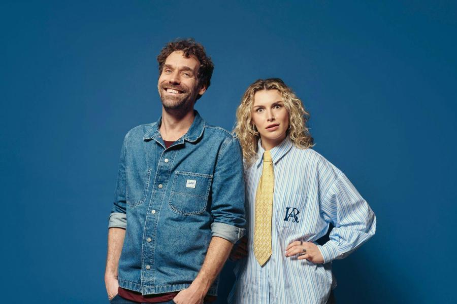 Het Muziekste Jaar Ooit - Otto-Jan Ham & Gloria Monserez © onbekend