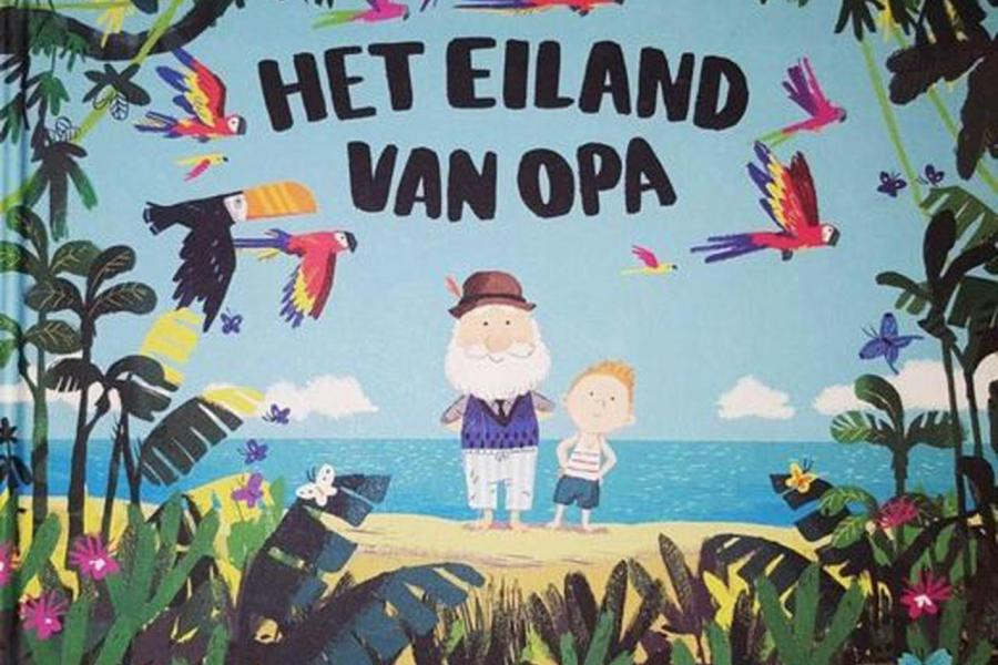 Het eiland van opa Zomer 3 - 2026 © Panta Rhei vzw