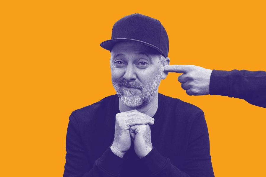 Belachelijk! - Henk Rijckaert © onbekend