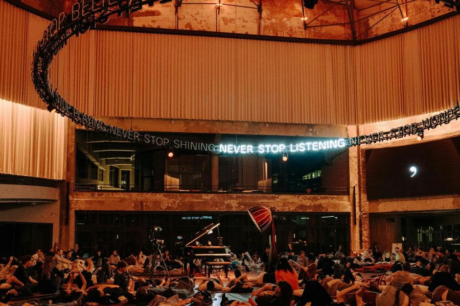 Ligconcert - Mattias Devriendt © onbekend