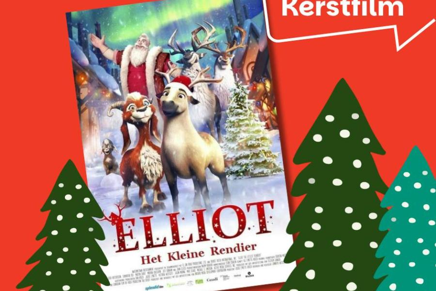 Kerstfilm - Elliot: Het Kleine Rendier © bib