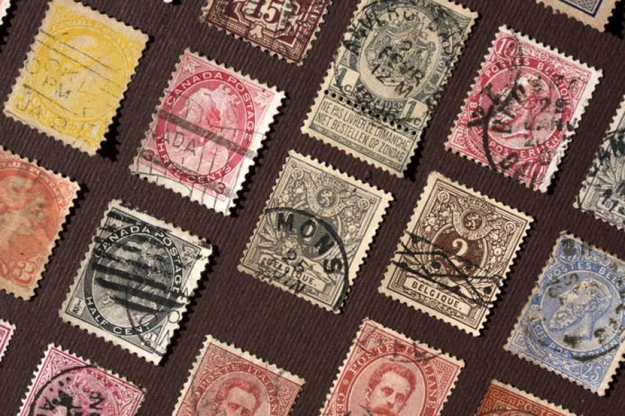 Postzegelvrienden Buizingen ruildag © Brabants Dagblad