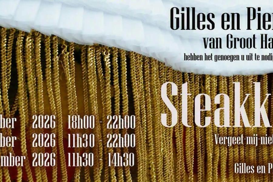 STEAKKERMIS Gilles en Pierrots van groot Halle © Gilles en Pierrots van groot Halle