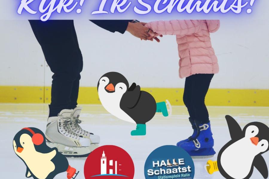 Kijk! Ik Schaats! © Halle events vzw
