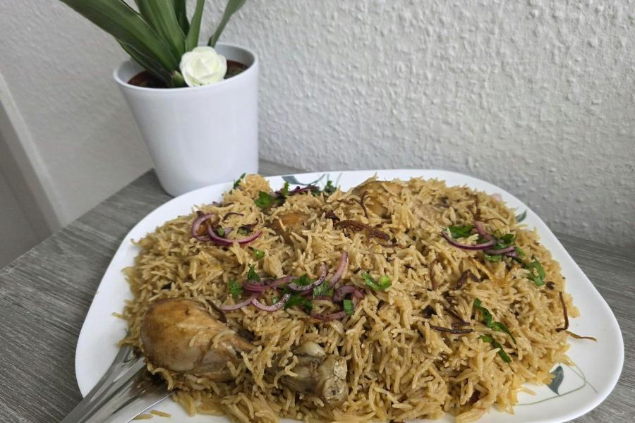 Grenzeloos : Pakistaanse maaltijd © Avansa Halle-Vilvoorde